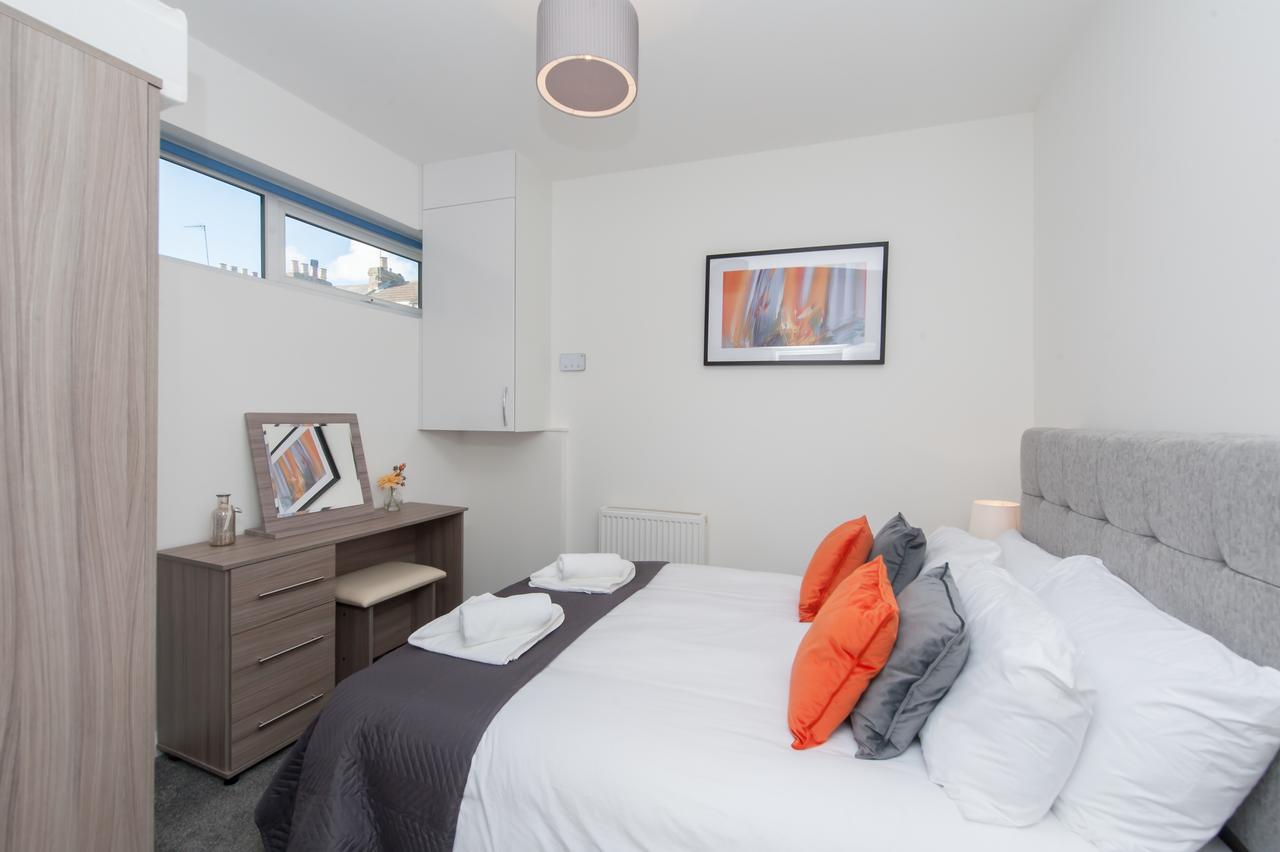 Two Bed Ground Floor Apartment, Sleeps Six, Free Parking And High Speed Wifi Ramsgate Exteriör bild